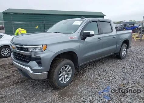 2023 Chevrolet Silverado 1500 4Wd Standard Bed Lt from USA, damaged, VIN 2GCUDDED6P1138603